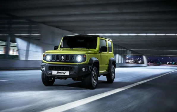 Suzuki, 2018, Jimny, AllGrip