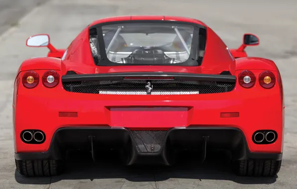 Картинка Ferrari, Ferrari Enzo, Enzo, rear