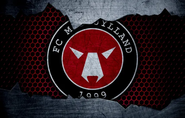 Wallpaper, sport, logo, football, Midtjylland