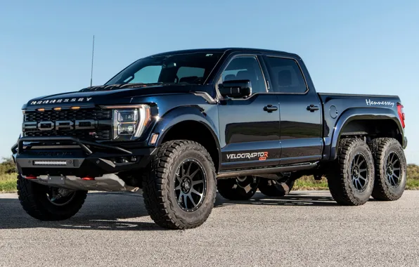 Ford, Пикап, Power, Мощь, экстерьер, Hennessey, Pickup, 6x6