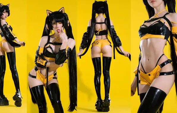 Baltimore, sexy babe, sweet girl, Cyberpunk, cosplay girl, Ero Cosplay, Candy Ball, Onlyfans