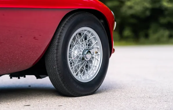 Картинка Ferrari, 212, wheel, 1951, Ferrari 212 Export Barchetta