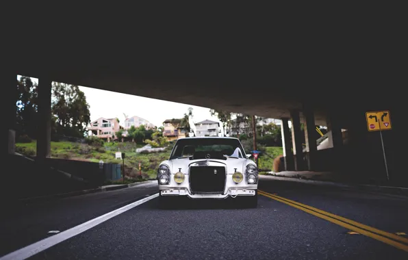Mercedes, Classic, Stance, W115