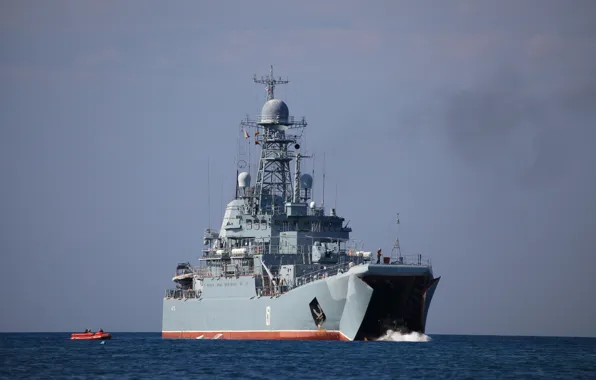 Учения, азов, черноморский флот, бдк