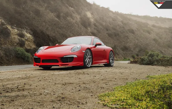 Картинка 911, Porsche, 2014, Carrera S VGT, Tuned by Vorsteiner