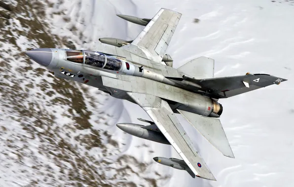 Картинка оружие, самолёт, Tornado GR4