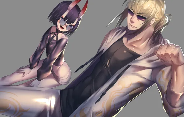 Assassin, Berserker, Fate/Grand Order, Sakata Kintoki