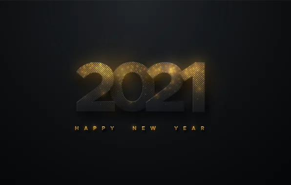 Фон, праздник, новый год, цифры, 2021