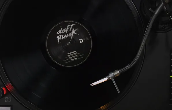 Музыка, Винил, Пластинка, Music, Daft Punk, Discovery, Vinyl, Дафт Панк