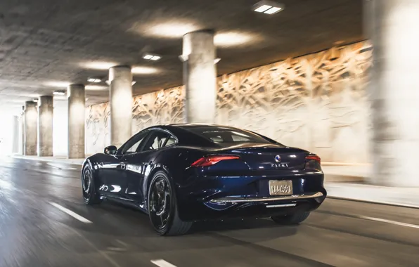 Картинка road, speed, Karma, Karma Revero GT, Revero