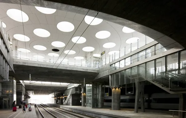 Метро, Швеция, Мальме, Station Hyllie