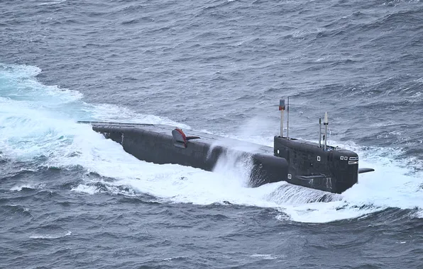 Подводная лодка, атомная, 667БРДМ