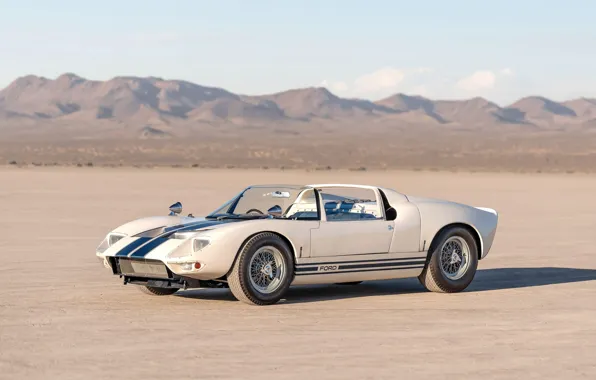 Roadster, 1965, Ford GT40, Prototype (GT108)