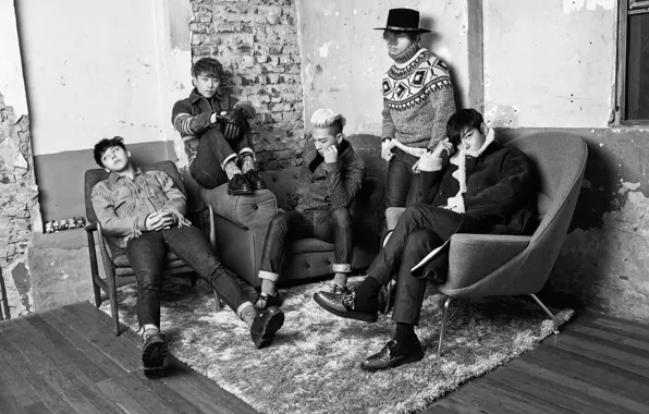 Man, kpop, Bigbang
