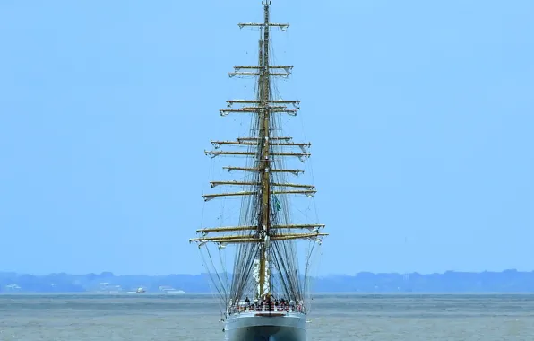 Парусник, Бразилия, Белый Лебедь, Cisne Branco