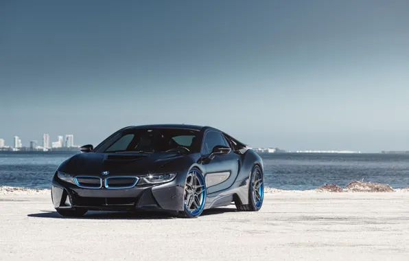 Картинка фон, автомобиль, BMW i8