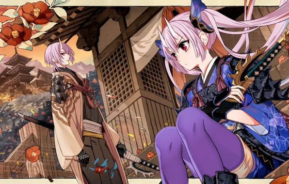 Sword, game, weapon, anime, ken, blade, oni, by sanoboss