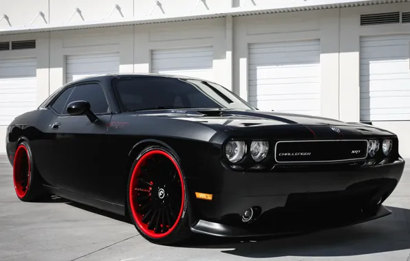 Картинка Dodge, SRT8, Challenger, Forgiato