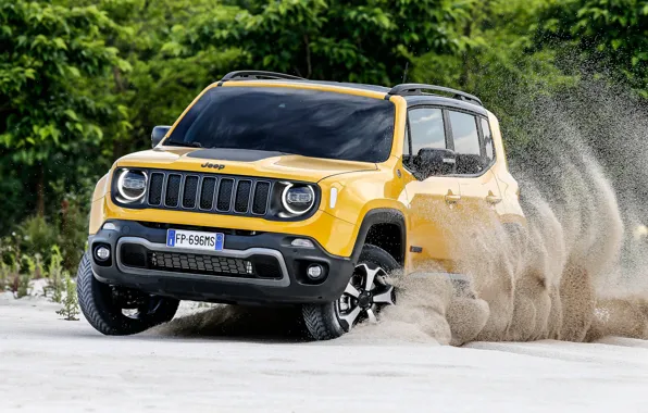 2018, Jeep, Trailhawk, Renegade