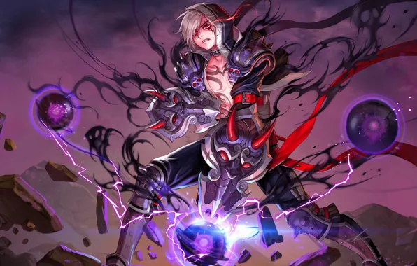 Взгляд, арт, парень, Kritika Online
