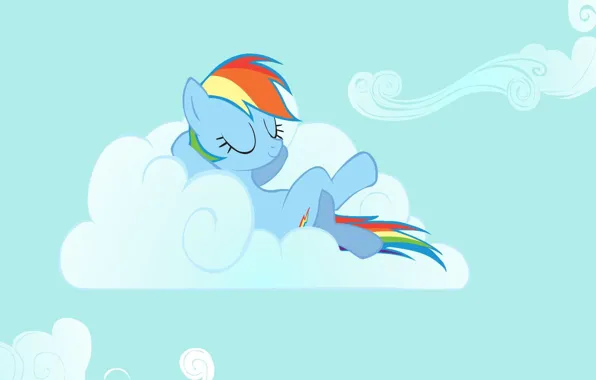Картинка Rainbow Dash, My little pony, MLP, MLP:FIM