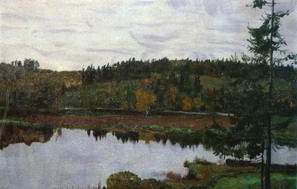 Картинка 1890-е, Нестеров Михаил Васильевич, Скитник