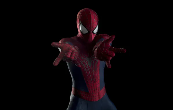 Картинка Spider-Man, Peter Parker, Новый Человек-паук 2, The Amazing Spider-Man 2, Эндрю Гарфилд Andrew Garfield