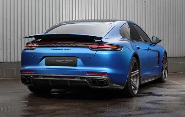 Porsche, Panamera, Turbo, 2018, TopCar, GT Edition