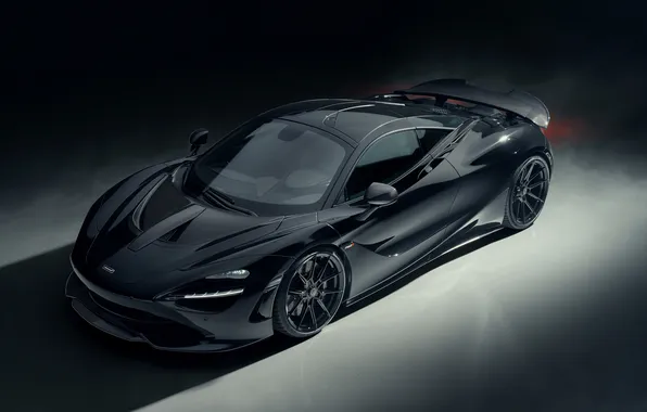 Суперкар, спорткар, supercar, Mclaren, sports car, Novitec, 2024, Twin Turbocharged