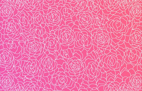 Картинка розы, текстура, pink, with, background, roses