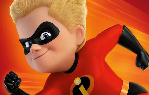Скорость, мальчик, быстрый, The Incredibles, Суперсемейка