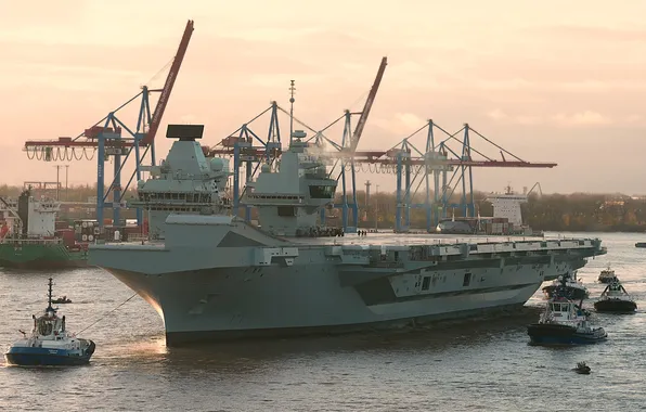 Великобритания, авианосец, HMS Queen Elizabeth, Королевский Флот