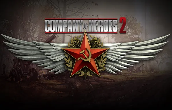 Картинка Russia, Wallpaper, Game, Company of Heroes 2, WW2, RTS, Strategy