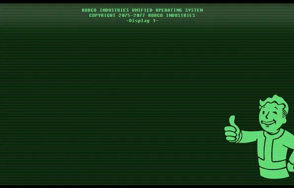 Fallout 3, дисплей, robco