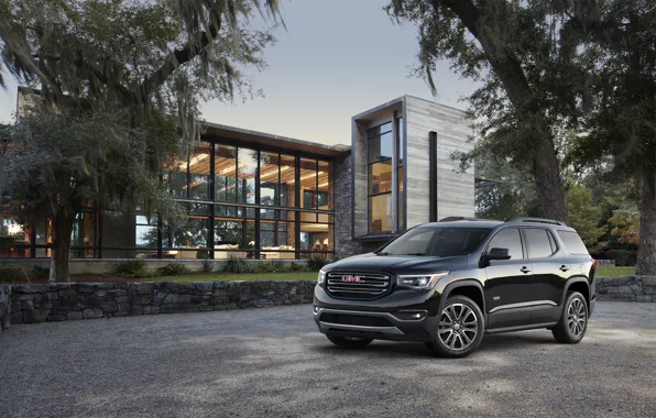 Черный, GMC, Acadia, 2016, All Terrain