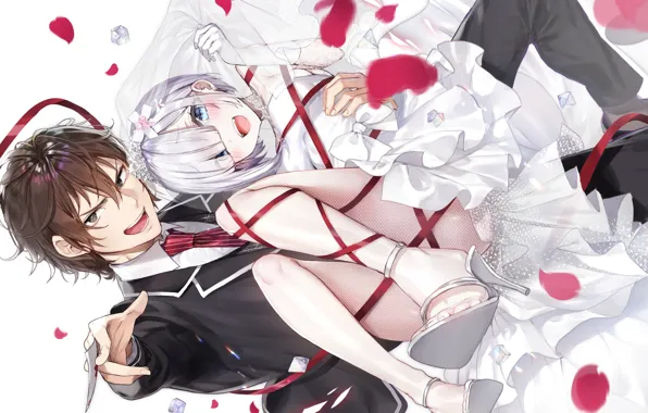 Невеста, жених, jishou f-rank no oniisama