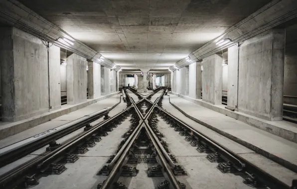 Метро, Канада, Торонто, ж/д, metro, subway