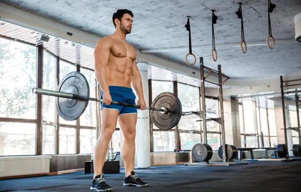 Мышцы, пресс, pose, атлет, workout, тренажерный зал, fitness, gym