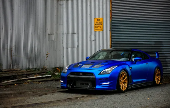 Nissan, gtr, Wheels, Strasse, Aplha