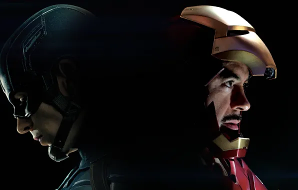 Команда, железный человек, Captain America, Капитан америка, Civil War, Раскол мстителей