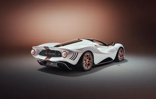 Суперкар, supercar, De Tomaso, единственный экземпляр, 2025, De Tomaso P72, the only instance