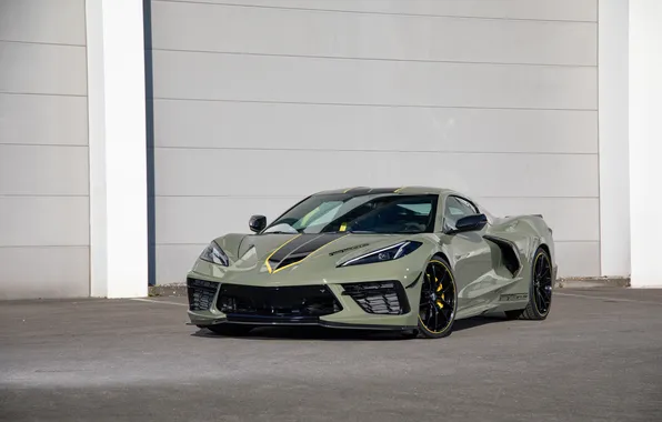 Corvette, Chevrolet, Тюнинг, суперкар, supercar, экстерьер, Купе, Stingray