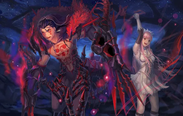 Аниме, арт, персонажи, Fate Grand Order, grand order