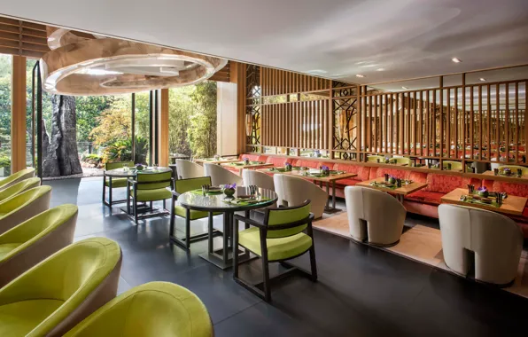 Интерьер, ресторан, отель, помещение, Monte-Carlo, Hоtel Metropole
