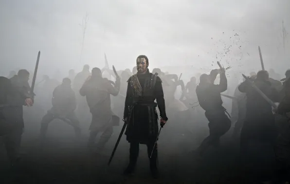 Sword, war, dead, fog, movie, ken, blade, death