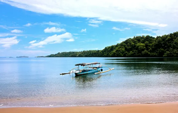 Море, лодка, Филлипины