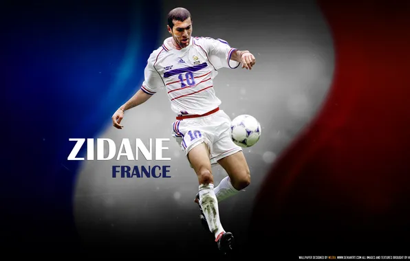 France, Legend, Football, Soccer, Zinedine Zidane, Zidane, French, GOAT