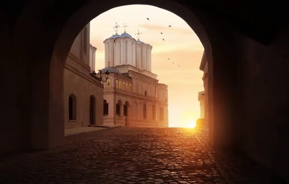 Romania, Bucharest, Metropolitan Hill