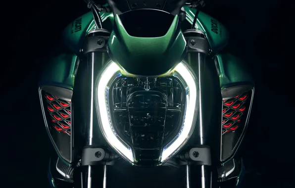 Картинка Ducati, Diavel, headlights, Ducati Diavel for Bentley