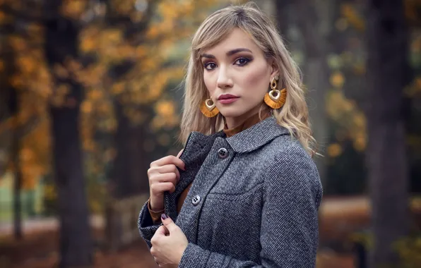 Девушка, портрет, Elena